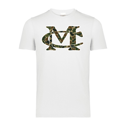 MC Duck Camo SS Tee - White