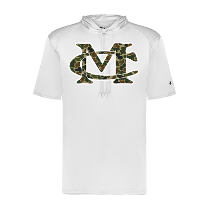 MC Duck Camo SS Hoodie - White