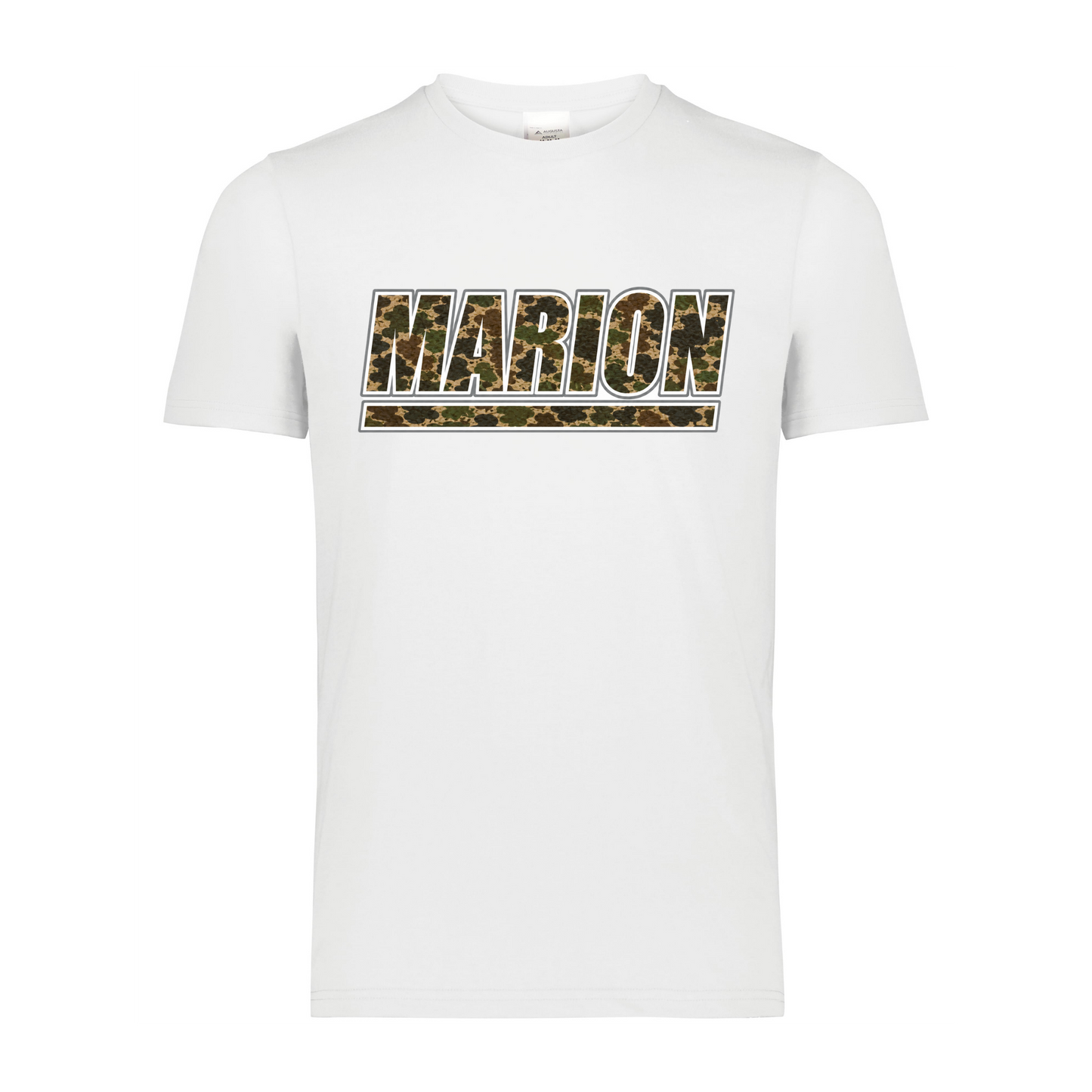 Marion Duck Camo SS Tee - White