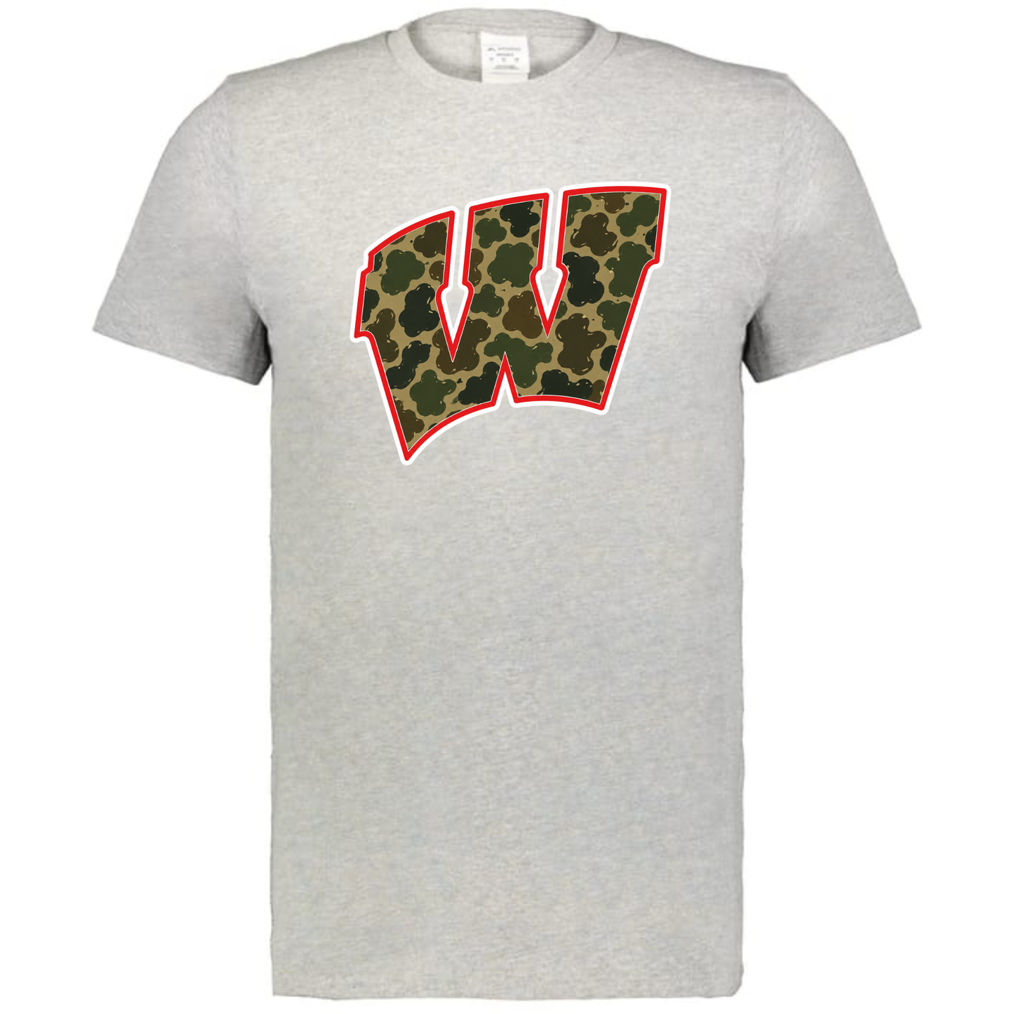 Whitwell Camo W Tee - Gray