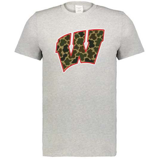 Whitwell Camo W Tee - Gray