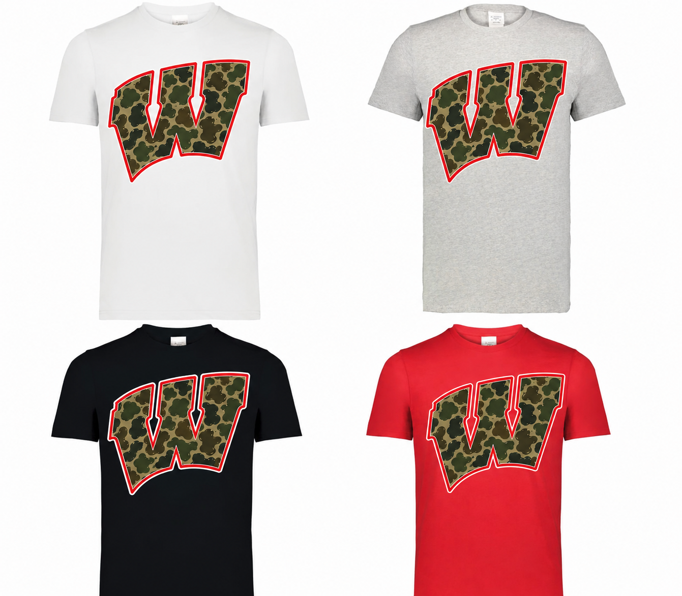 Whitwell Camo W Tee - Color Preview