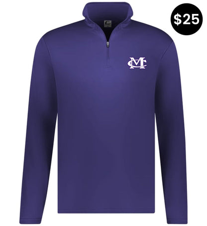 Marion County MC Logo Quarter-Zip Pullover