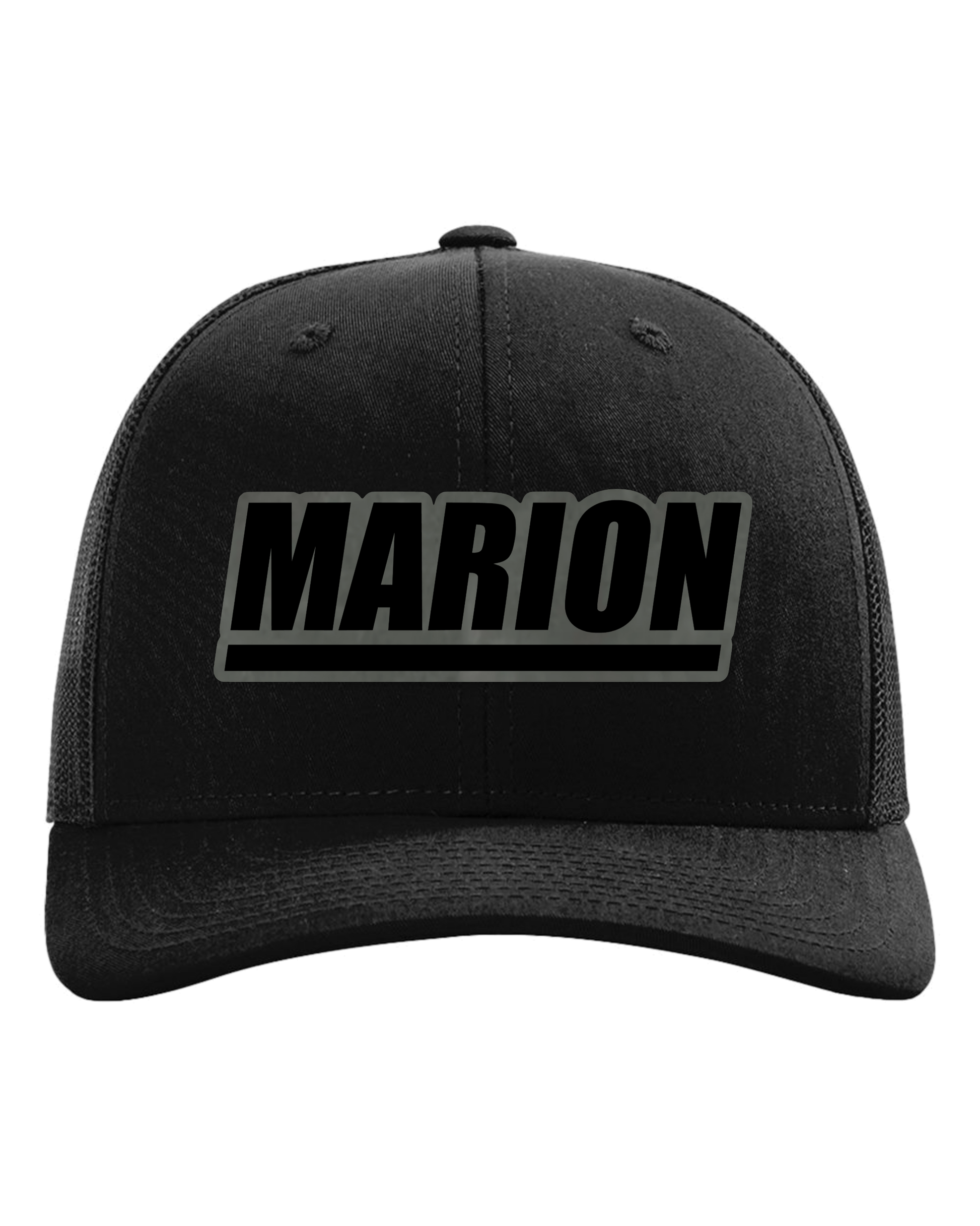Richardson 112 Blackout Exclusive Cap - Marion County