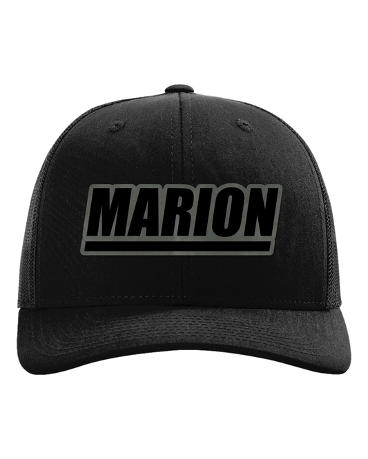 Richardson 112 Blackout Exclusive Cap - Marion County